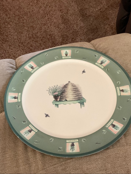 Pfalzgraff Other - Precidio Pfaltzgraff Naturewood Beehive Melamine 14” Serving Plate